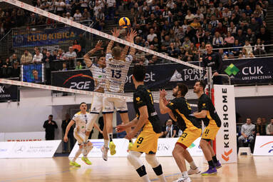 Sobota z PLS 1. Ligą: CUK Anioły Toruń - GKS Katowice 3:1