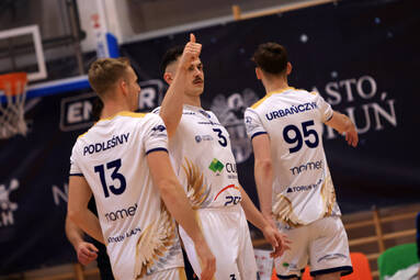 Pierwszy domowy mecz CUK Anioły Toruń w Nowym Roku