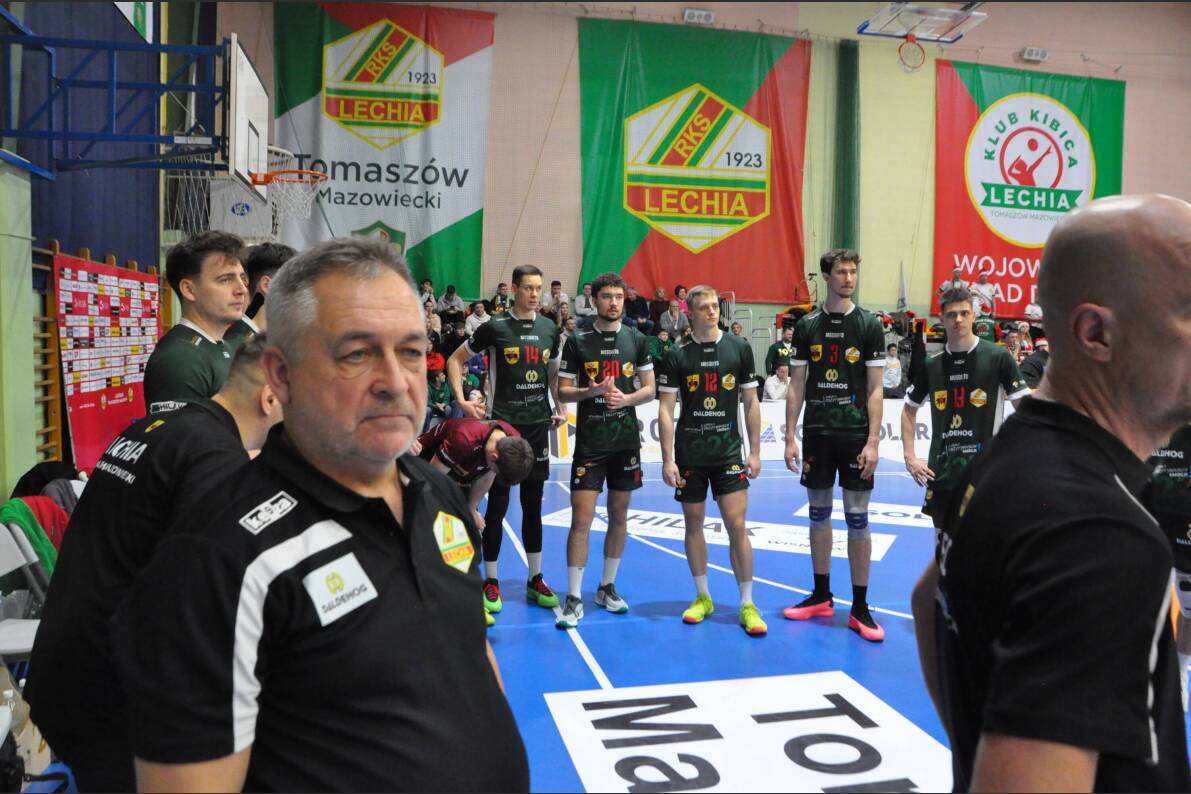 Lechia Tomaszów Mazowiecki wygrywa 3:0 u siebie ZDJĘCIA]