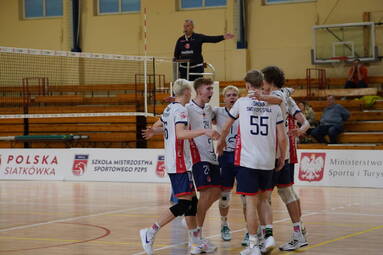 Poniedziałek z PLS 1. Ligą: SMS PZPS Spała - Stal Nysa 0:3