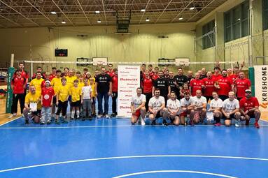 II Mikołajkowy Turniej Siatkarski w Siedlcach