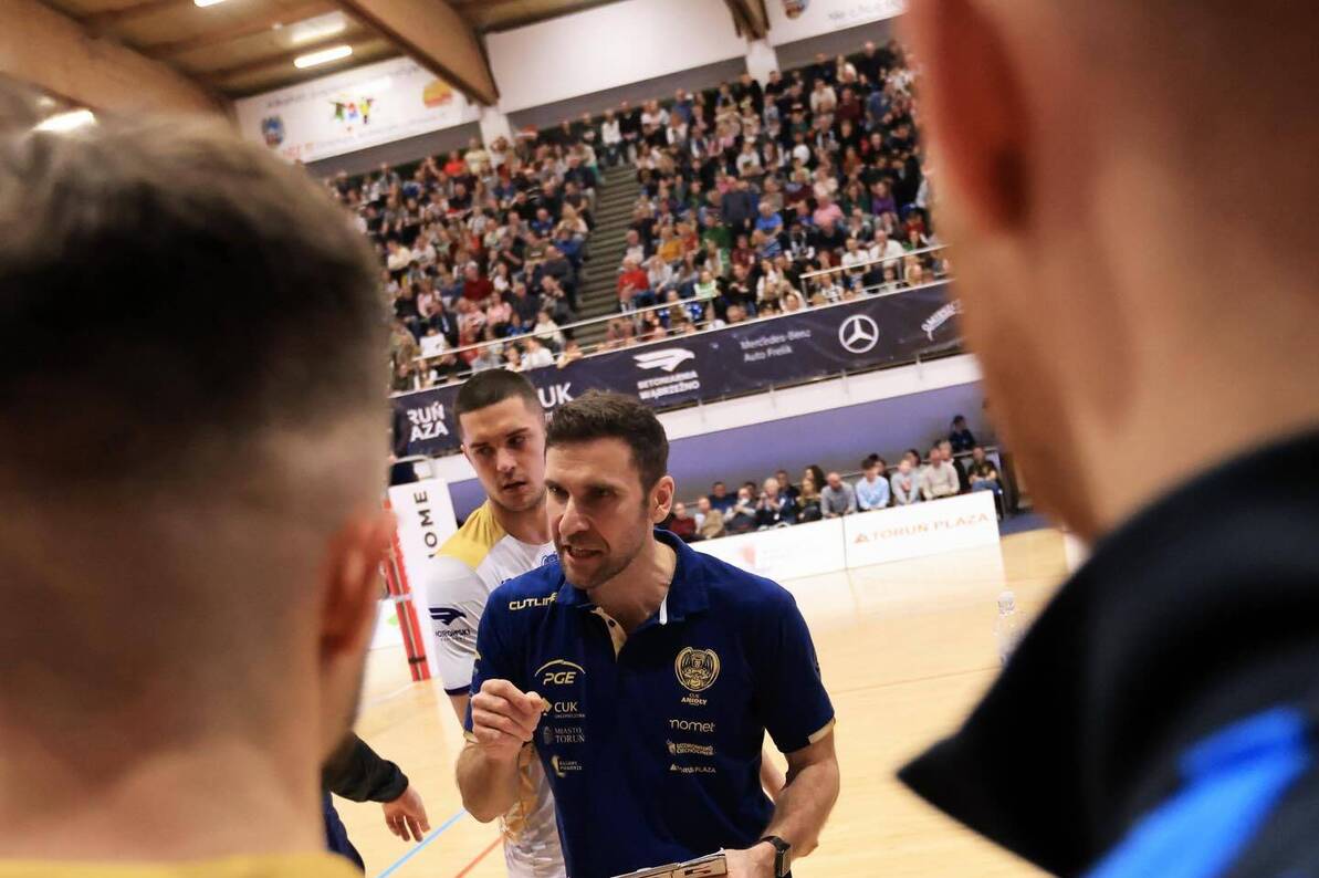 Zwycięska seria trenera Marcina Krysia