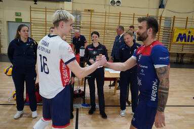 SMS PZPS Spała przegrał z Nowak-Mosty MKS Będzin 0:3 [ZDJĘCIA]