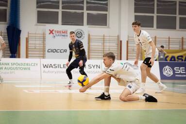 Czwartek z PLS 1. Ligą: Necko Augustów - CUK Anioły Toruń 0:3