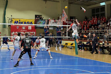 Sobota z PLS 1. Ligą: KPS Siedlce - BKS Bydgoszcz 3:1