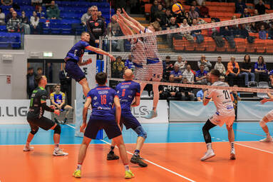 Sobota z PLS 1. Ligą: Karton-Pak Astra Nowa Sól - Nowak-Mosty MKS Będzin 1:3