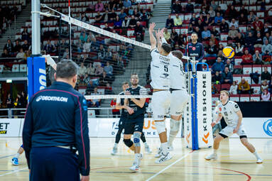 Piątek z PLS 1. Ligą: KS Sparta Grodzisk Mazowiecki - PIERROT Czarni Radom 0:3