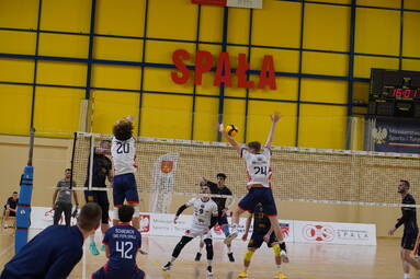 Sobota z PLS 1. Ligą: SMS PZPS Spała - KS NECKO Augustów 3:0