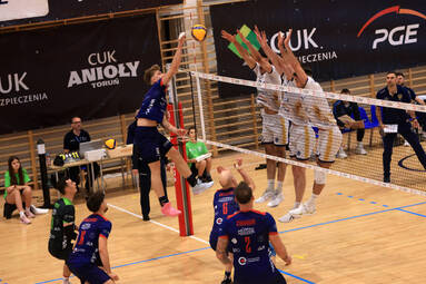 Sobota z PLS 1. Ligą: CUK Anioły Toruń - Nowak-Mosty MKS Będzin 1:3