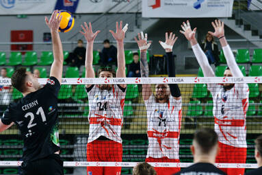 Sobota z PLS 1. Ligą: BKS Bydgoszcz - MCKiS Jaworzno 3:1