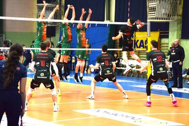 Sobota z PLS 1. Ligą: Lechia Tomaszów Mazowiecki - BBTS Bielsko-Biała 1:3