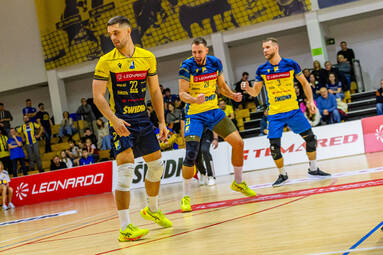 Dawid Sokołowski: nasza gra w pierwszej części sezonu była bardzo nierówna