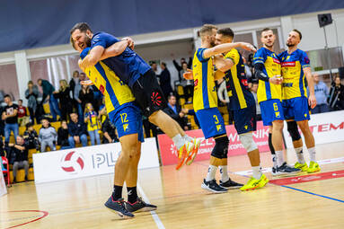 PZL LEONARDO Avia Świdnik wychodzi obronną ręką w meczu z KPSem Siedlce [ZDJĘCIA]