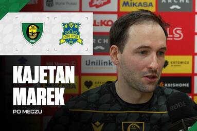 Kajetan Marek po meczu GKS Katowice - Stal Nysa 1:3 [WIDEO]