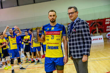 Dawid Sokołowski: cieszymy się z punktów