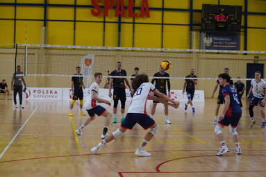 Cały SMS PZPS Spała dołożył cegiełkę