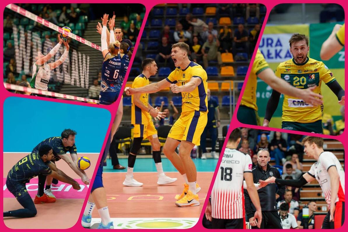 Siatkarskie ostatki w 2025 roku - ćwierćfinały TAURON Pucharu Polski i 12. kolejka TAURON Ligi