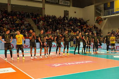 Siatkarze BOGDANKI LUK Lublin mogą zaczynać przygotowania do wielkiego finału TAURON Pucharu Polski {ZDJĘCIA]