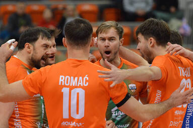 BBTS Bielsko-Biała pokonał PIERROT Czarni Radom [ZDJĘCIA]