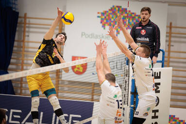 Poniedziałek z PLS 1. Ligą: KS NECKO Augustów - GKS Katowice 3:0