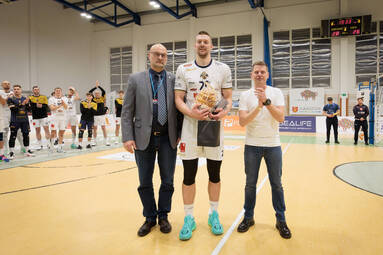 Oleg Krikun: naszym celem jest utrzymanie się w tej lidze