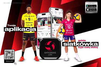 Polska Liga Siatkówki uruchamia aplikację Siatkarskie Ligi. Dużo nowości i innowacyjnych rozwiązań!