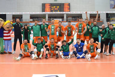 BBTS Bielsko-Biała wygrywa domowy mecz w trzech setach z Bydgoszczą [ZDJĘCIA]