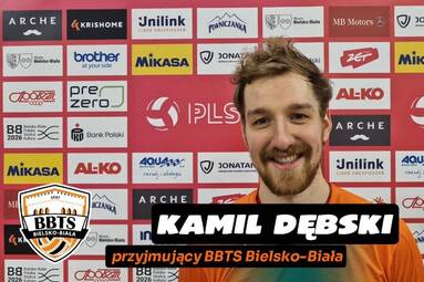 Kamil Dębski z MVP za mecz z BKS Bydgoszcz [WIDEO]