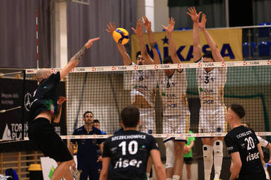 Sobota z PLS 1. Ligą: CUK Anioły Toruń - MCKiS Jaworzno 3:1