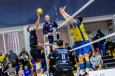 Sobota z PLS 1. Ligą: PZL LEONARDO Avia Świdnik - KS Sparta Grodzisk Mazowiecki 3:0