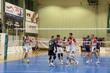 Sobota z PLS 1. Ligą: KPS Siedlce - SMS PZPS Spała 3:1