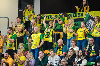 Katowiczanie po raz drugi lepsi od Będzinian [ZDJĘCIA]