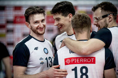 Środa z PLS 1. Ligą: PIERROT Czarni Radom - BKS Bydgoszcz 3:0