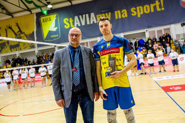 Bardzo dobry mecz Jaromira Orlicza - wychowanka Avii Świdnik