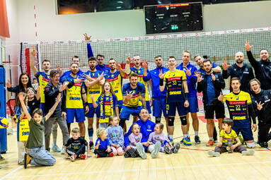 PZL LEONARDO Avia Świdnik świetnie poradziła sobie z przeciwnikiem z Grodziska Mazowieckiego [ZDJĘCIA]