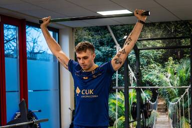 Łukasz Kalinowski przechodzi rehabilitację