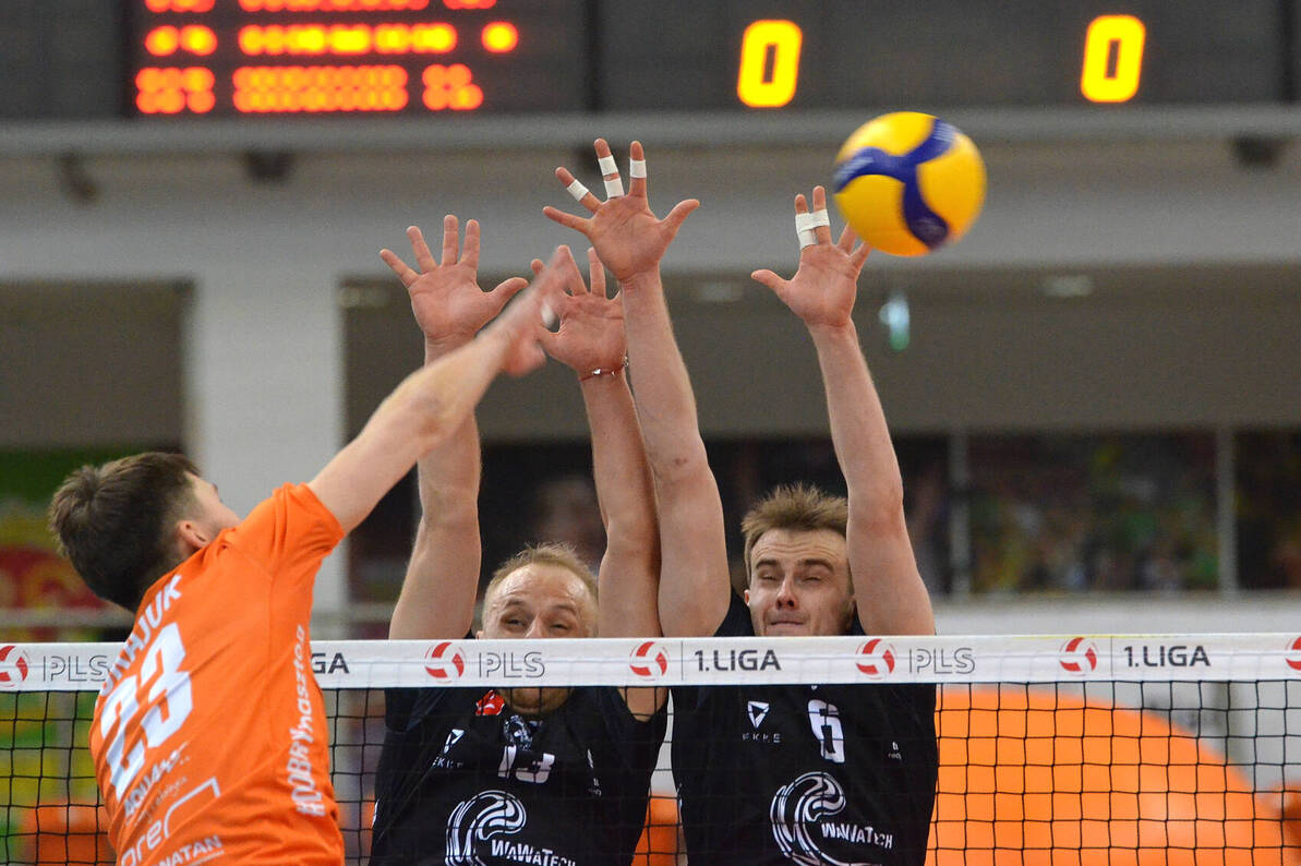 Środa z PLS 1. Ligą: BBTS Bielsko-Biała - KS Sparta Grodzisk Mazowiecki 3:0