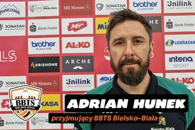 BBTS - Sparta 3:0 - Adrian Hunek komentuje wygraną [WIDEO]