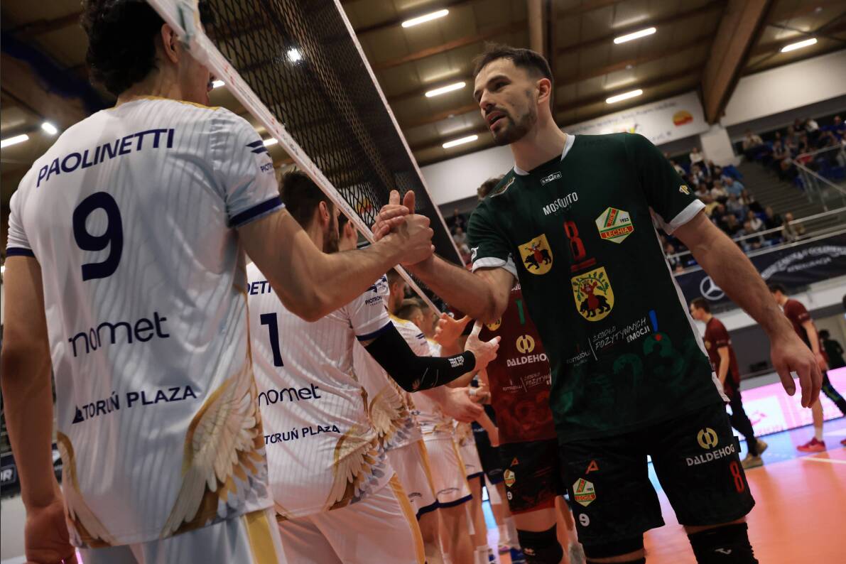 Toruńskie CUK Anioły na szczycie tabeli [ZDJĘCIA]