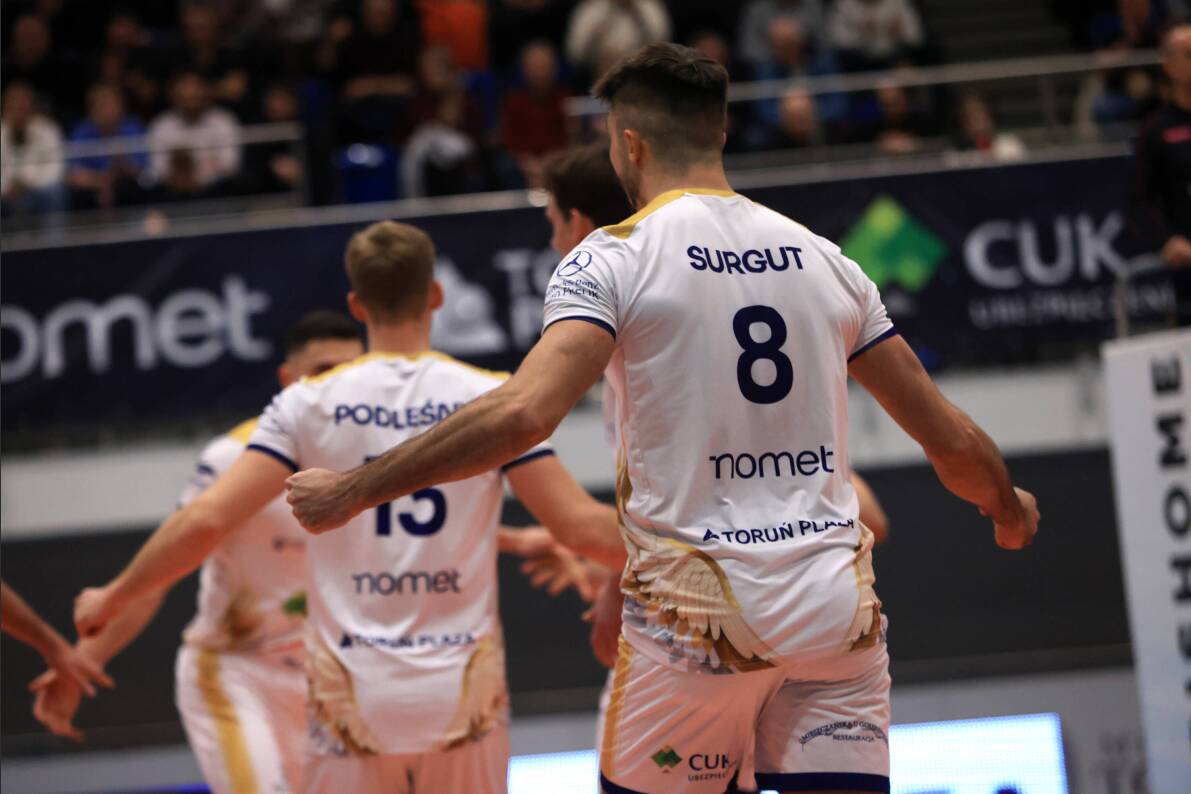 Toruńskie CUK Anioły na szczycie tabeli [ZDJĘCIA]