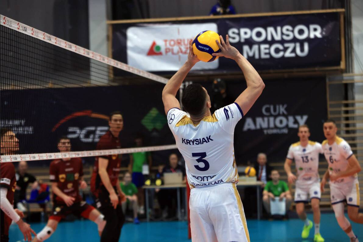 Toruńskie CUK Anioły na szczycie tabeli [ZDJĘCIA]