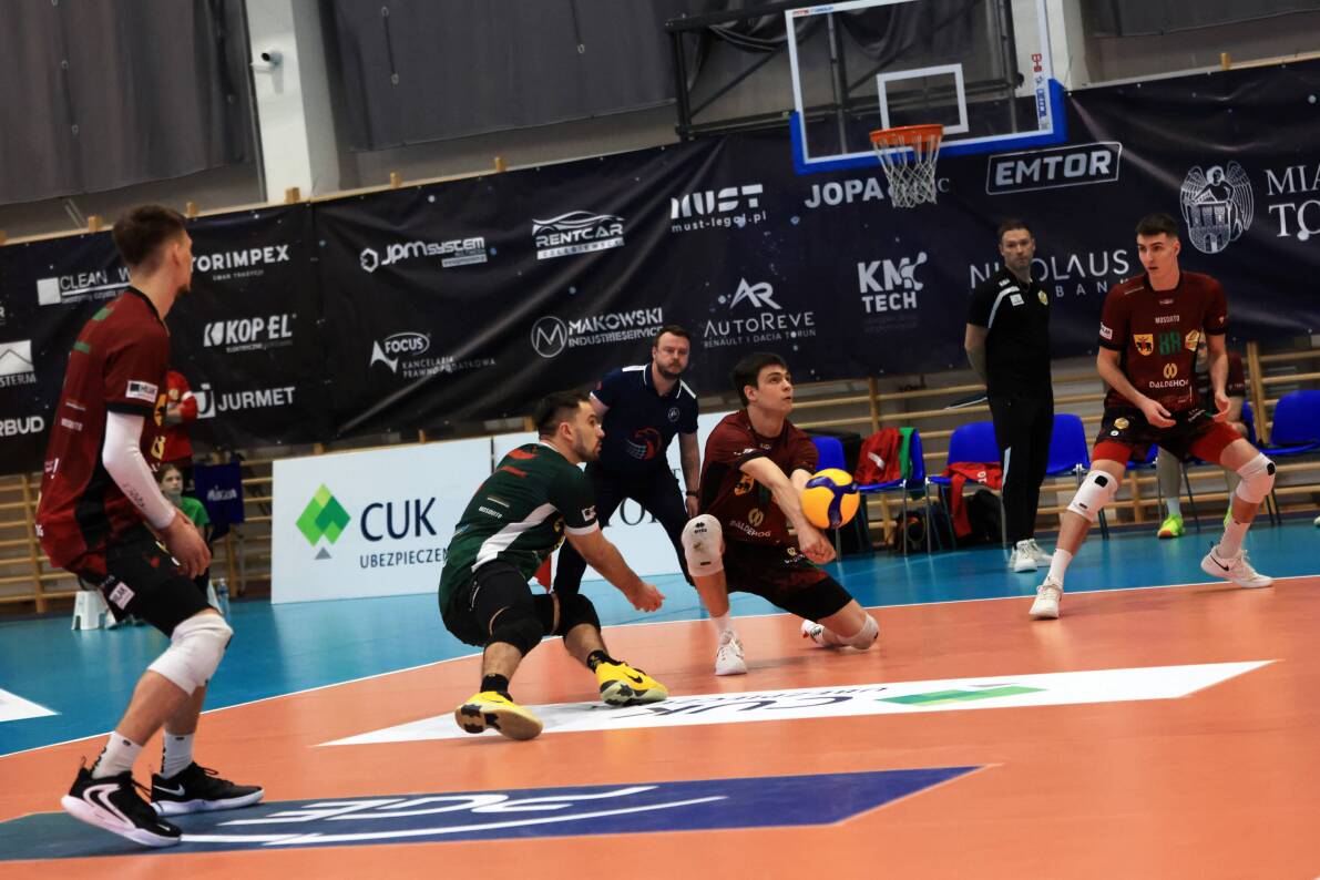 Toruńskie CUK Anioły na szczycie tabeli [ZDJĘCIA]