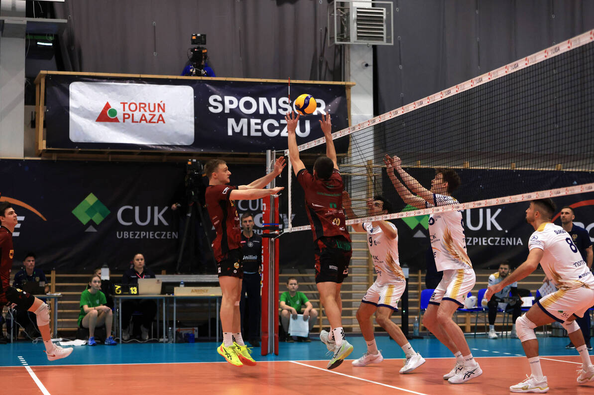 Czwartek z PLS 1. Ligą: CUK Anioły Toruń - Lechia Tomaszów Mazowiecki 3:0