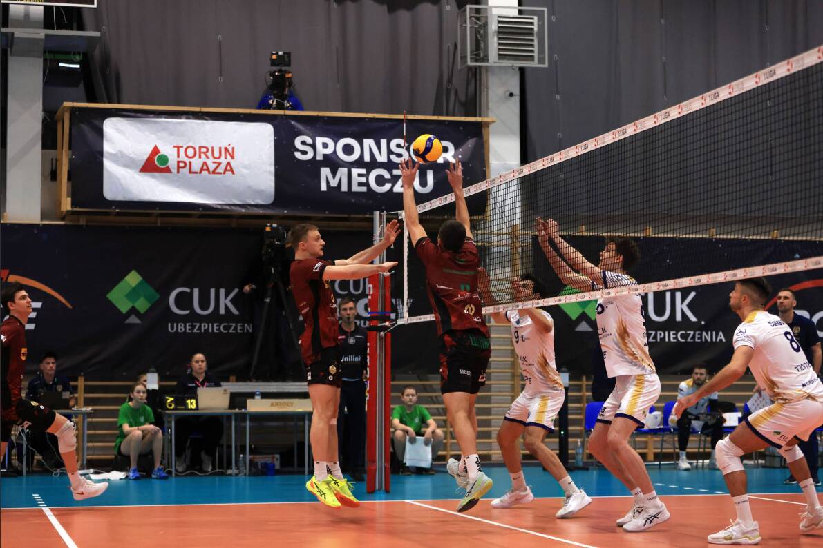 Toruńskie CUK Anioły na szczycie tabeli [ZDJĘCIA]