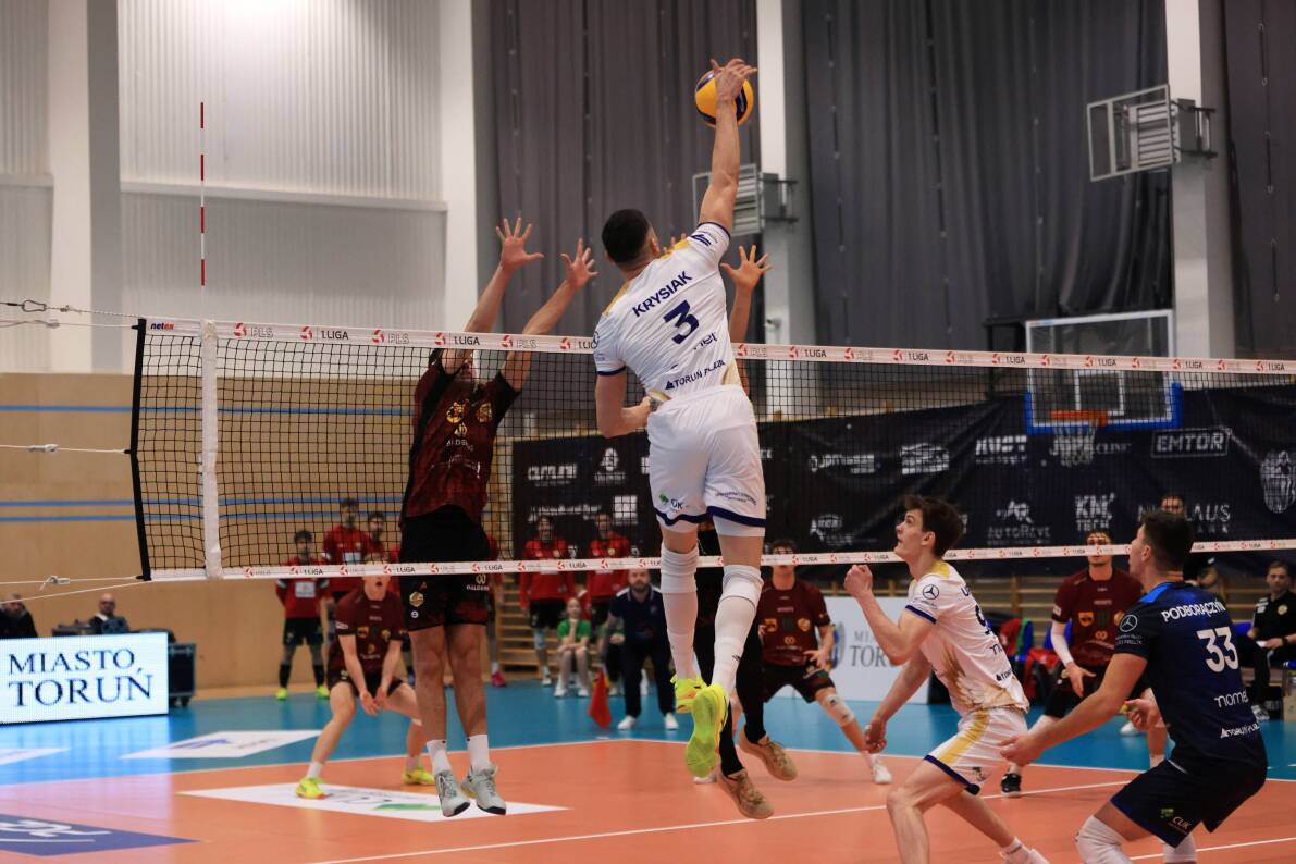 Toruńskie CUK Anioły na szczycie tabeli [ZDJĘCIA]