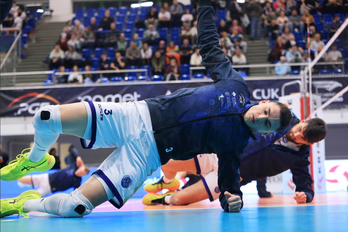 Toruńskie CUK Anioły na szczycie tabeli [ZDJĘCIA]