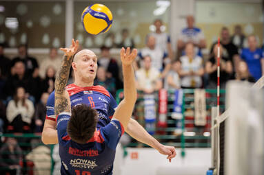 Udany wyjazd Nowak-Mosty MKS Będzin - wygrana 3:1 z KS NECKO Augustów [ZDJĘCIA]