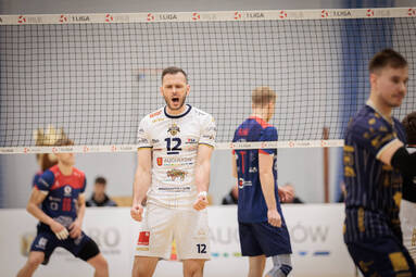 Sobota z PLS 1. Ligą: KS NECKO Augustów - Nowak-Mosty MKS Będzin 1:3