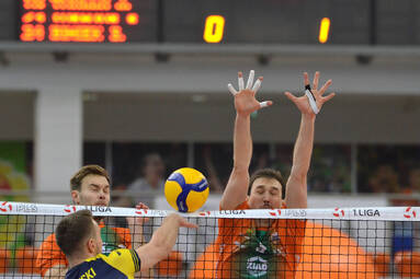 Niedziela z PLS 1. Ligą: BBTS Bielsko-Biała - PZL LEONARDO Avia Świdnik 3:1