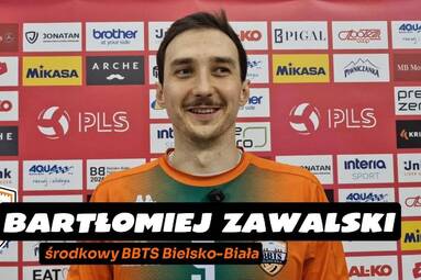 Bartłomiej Zawalski po wygranej z PZL LEONARDO Avią Świdnik [WIDEO]